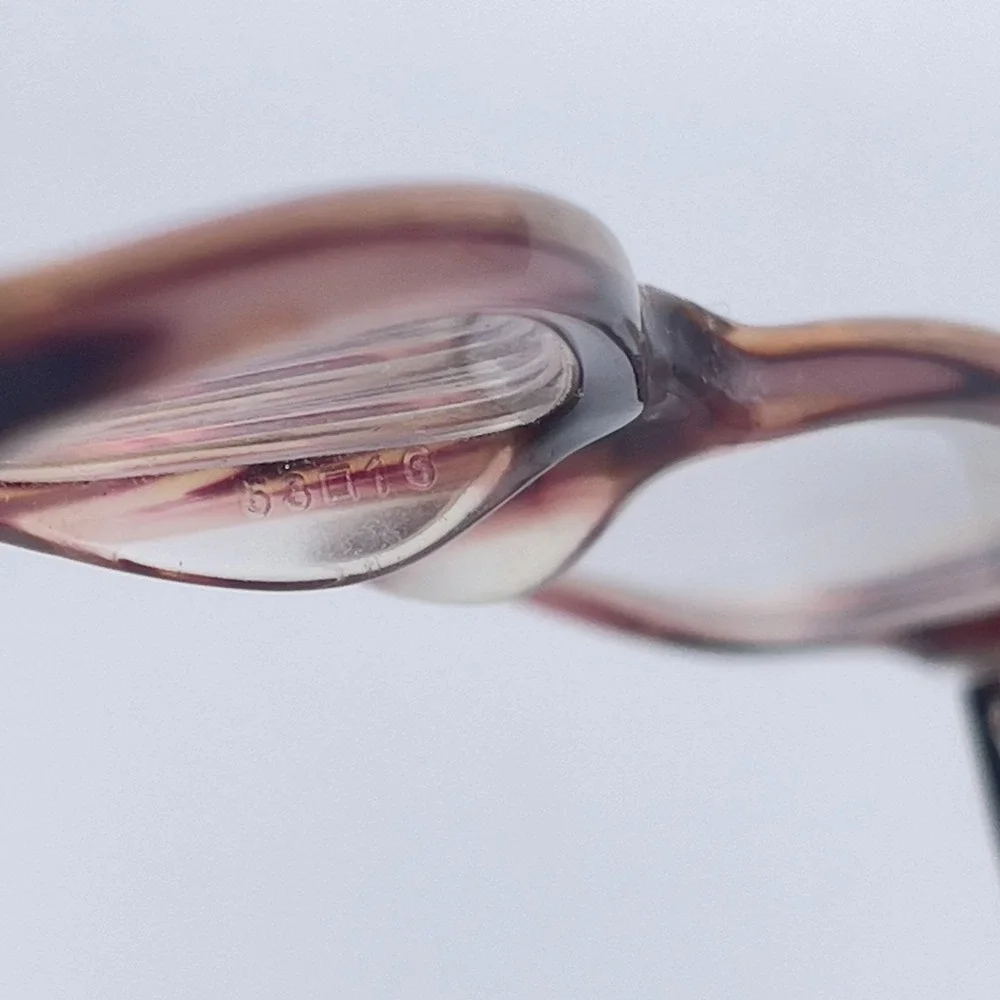 Calvin Klein Women's Eyeglasses Frame‎ Multicolor Plastic Full Rim 53-16-135 mm